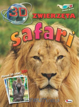 Zwierzęta 3D - Safari [KSIĄŻKA]