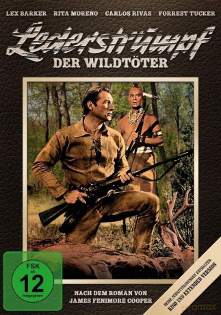 Lederstrumpf-Der Wildtoeter [DVD]