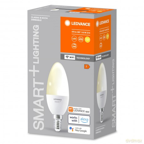 Ledvance: LEDVANCE WLAN-Lampe SMART+ WiFi Classic