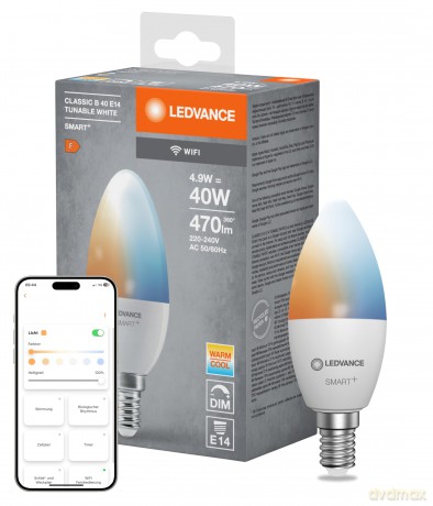 Ledvance: LEDVANCE WLAN-Lampe SMART+ WiFi Classic