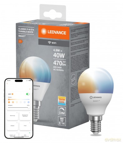 Ledvance: LEDVANCE WLAN-Lampe SMART+ WiFi Classic