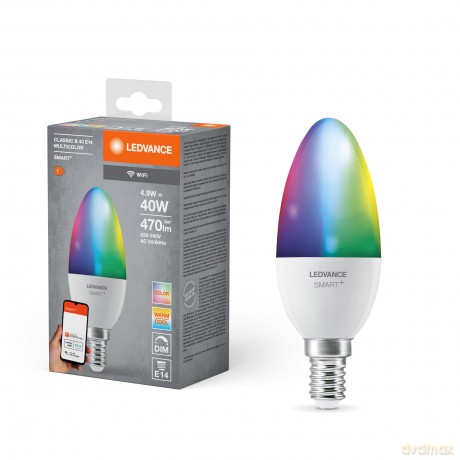 Ledvance: LEDVANCE WLAN-Lampe SMART+ WiFi Classic