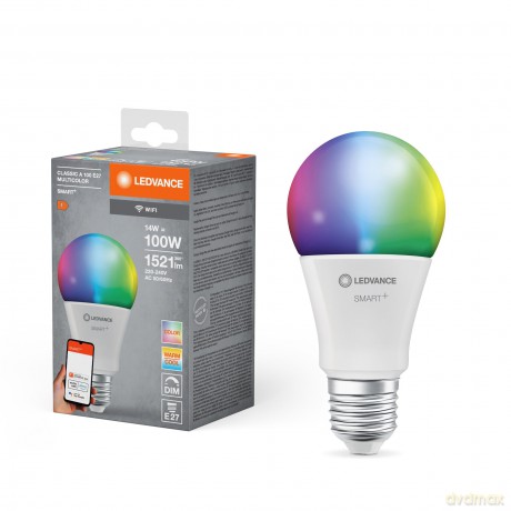 Ledvance: LEDVANCE WLAN-Lampe SMART+ WiFi Classic