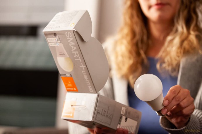 Ledvance: LEDVANCE WLAN-Lampe SMART+ WiFi Classic