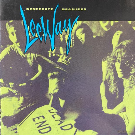 Leeway-Desperate Measures: Leeway-Desperate Measures [CD]
