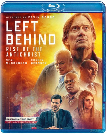 Left Behind: Rise Of The Antichrist [Blu-Ray]
