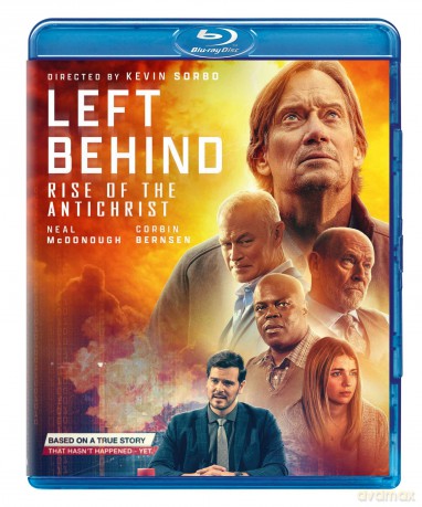 Left Behind: Rise Of The Antichrist [Blu-Ray]