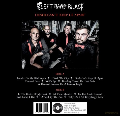 Left Hand Black-Left Hand Black 3: Death Can't Keep Us Apart: Left Hand Black-Left Hand Black 3: Death Can'T Keep Us Apart [CD]