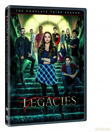 Legacies - Seizoen 3 [DVD]
