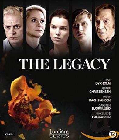 Legacy - Seizoen 1 [5xBlu-Ray]