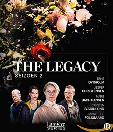 Legacy - Seizoen 2 [2xBlu-Ray]