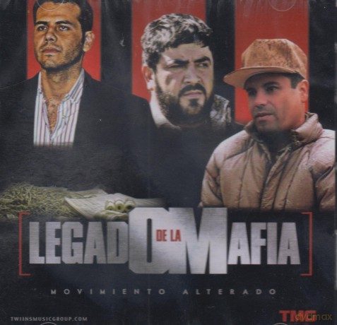 Legado De La Mafia [CD]