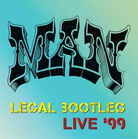 Man: Legal Bootleg Live 99 [CD]