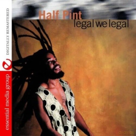 Half Pint: Legal We Legal [CD]