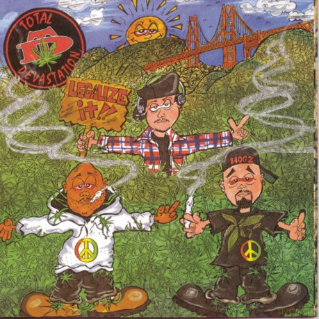 Total Devastation: Legalize It [CD]