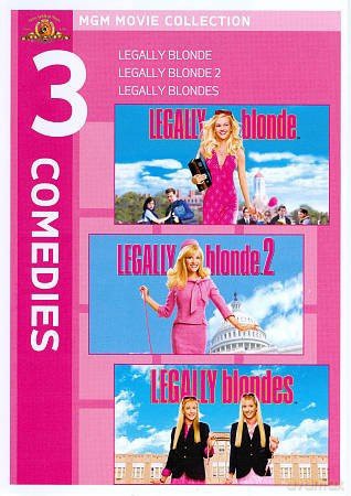 Legally Blonde Triple Feature [3DVD]