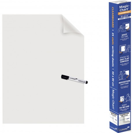 Legamaster: Legamaster Flipchart-Folie Magic-Chart C