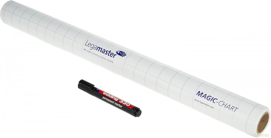 Legamaster Flipchart-Folie Magic-Chart F