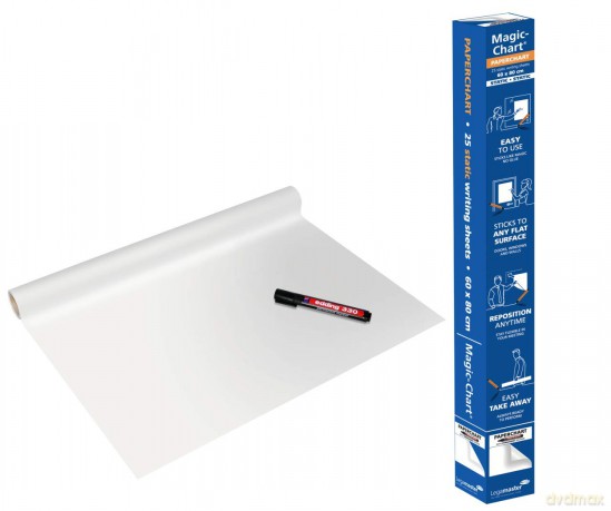 Legamaster Flipchart-Folie Magic-Chart P
