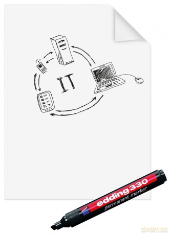 Legamaster Flipchart-Folie Magic-Chart P