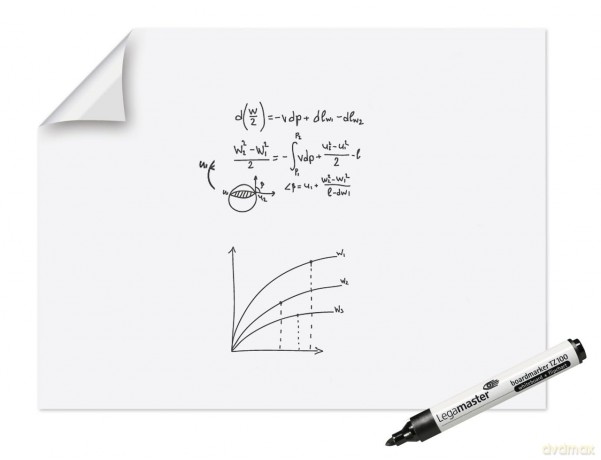 Legamaster: Legamaster Flipchart-Folie Magic-Chart W
