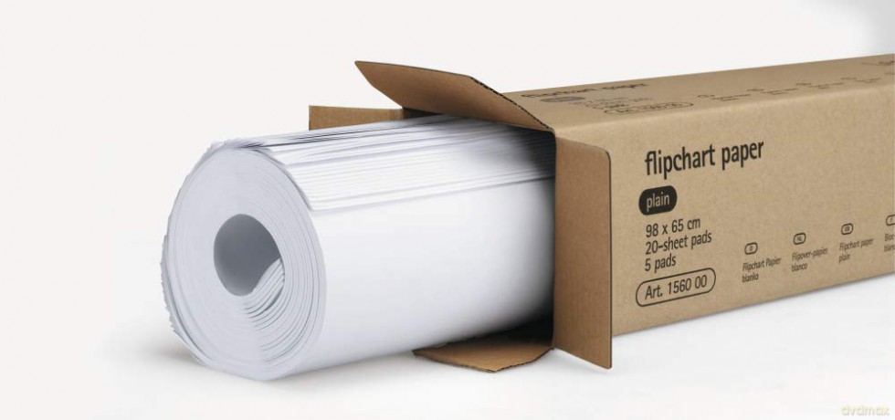 Legamaster Flipchart-Papier blanko 65,0