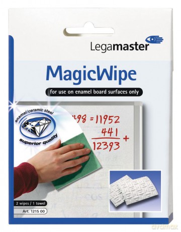 Legamaster Magic Wipe 2st.