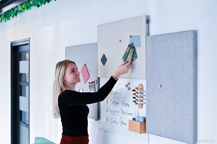 Legamaster: Legamaster magnetischer Stiftehalter WOO
