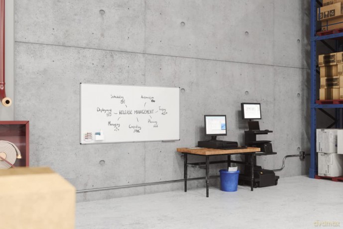 Legamaster: Legamaster Whiteboard UNITE 90,0 x 60,0