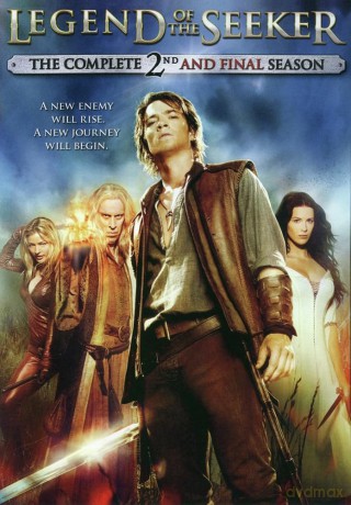 Legend Of Seeker: Complete Second Season [5DVD]