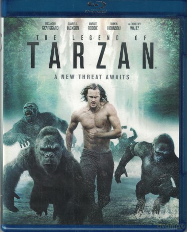 Legend Of Tarzan [2xBlu-Ray]