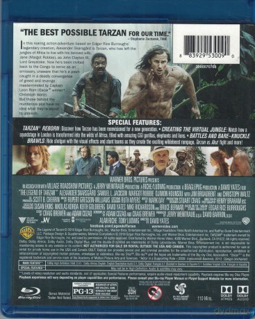 Legend Of Tarzan [2xBlu-Ray]