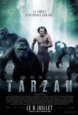 Legend Of Tarzan [Blu-Ray]