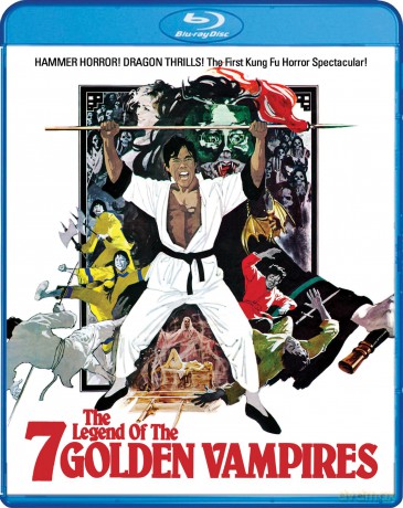 Legend Of The 7 Golden Vampires [Blu-Ray]