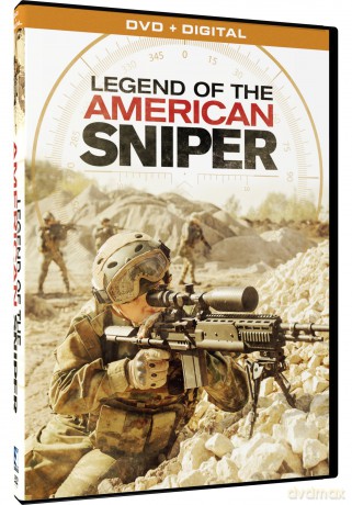Legend Of The American Sniper [DVD]
