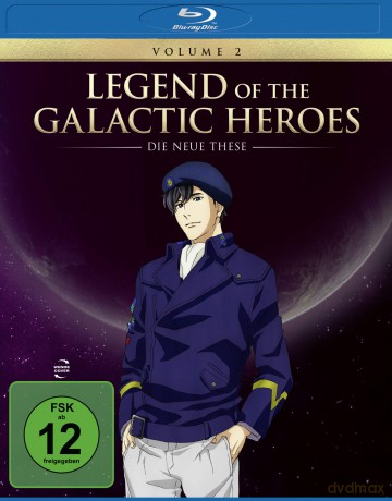Legend Of The Galactic Heroes: Die Neue [Blu-Ray]