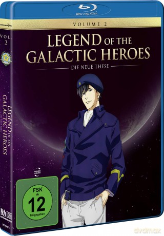 Legend Of The Galactic Heroes: Die Neue [Blu-Ray]