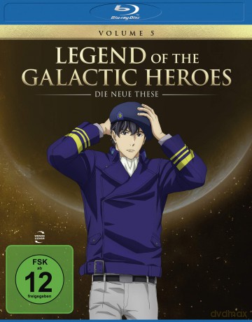 Legend Of The Galactic Heroes: Die Neue [Blu-Ray]