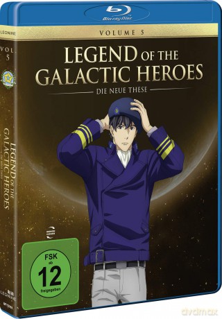 Legend Of The Galactic Heroes: Die Neue [Blu-Ray]