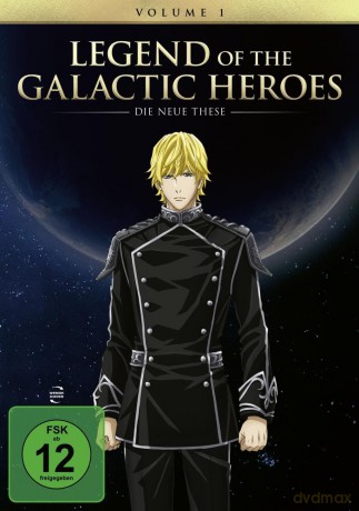 Legend Of The Galactic Heroes: Die Neue [DVD]