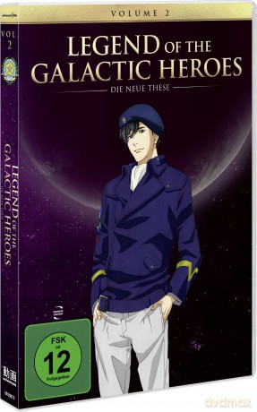 Legend Of The Galactic Heroes: Die Neue [DVD]