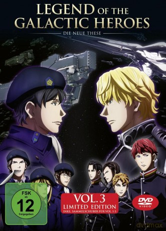 Legend Of The Galactic Heroes: Die Neue [DVD]