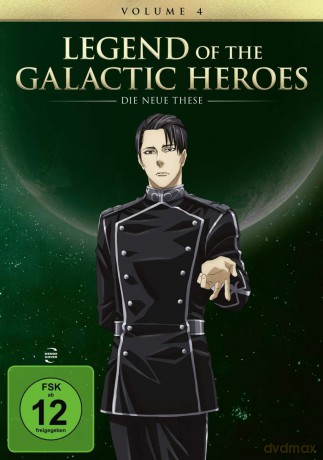 Legend Of The Galactic Heroes: Die Neue [DVD]