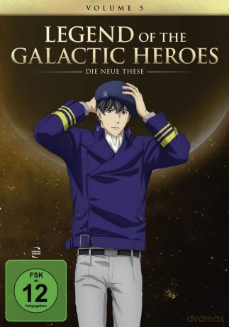 Legend Of The Galactic Heroes: Die Neue [DVD]