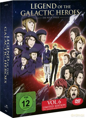 Legend Of The Galactic Heroes: Die Neue [DVD]