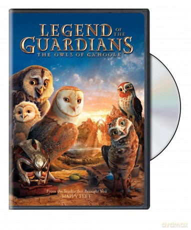 Legend Of The Guardians: The Owls Of Ga'hoole [DVD]