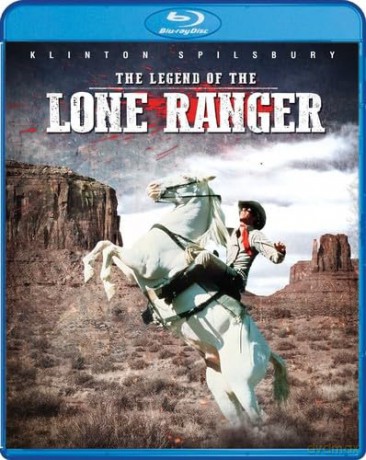 Legend Of The Lone Ranger [Blu-Ray]