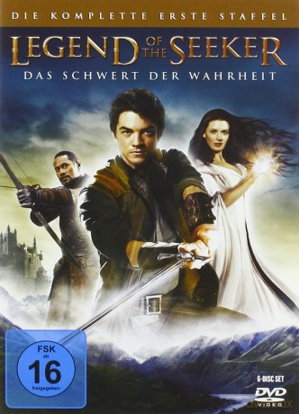 Legend Of The Seeker - Staffel 1 [6DVD]