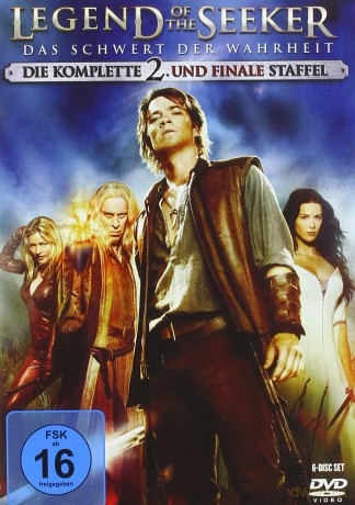 Legend Of The Seeker - Staffel 2 [6DVD]