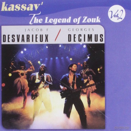 Kassav: Legend Of Zouk Vo.2 [CD]